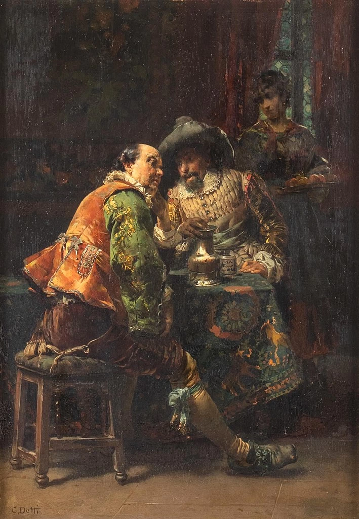 Cesare Detti - Una conversazione